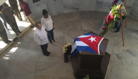 Tributo al Más Universal a 128 años de su caída en combate