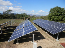 En Santa María de Loreto el sol dará más energía eléctrica