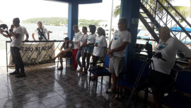 Llega “Bojeo a Cuba” a la ciudad heroica