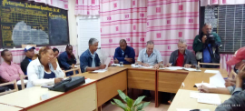 Analizan en "Paquito Rosales" alistamiento para la zafra