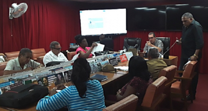 Evalúan servicios a la población en Santiago de Cuba