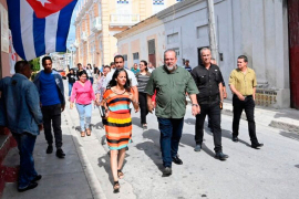 Son tiempos de dirigentes en la calle