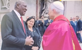 Presente Cuba en la entronización del papa León XIV