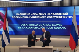Concluye Viceprimer ministro cubano visita a Rusia