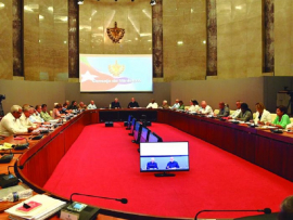 Aprueba Consejo de Ministros normas jurídicas que serán presentadas a los diputados