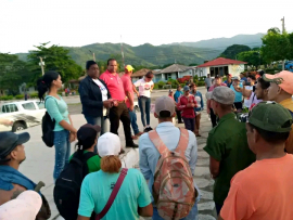 Intervención comunitaria y visita integral en Guamá