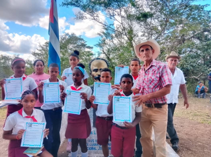 En Jarahueca el homenaje al Maestro