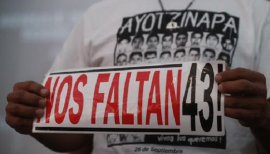 Un coronel ordenó ejecutar a seis de los 43 normalistas de Ayotzinapa