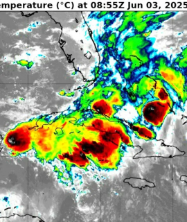 Continúa la inestabilidad meteorológica sobre la región