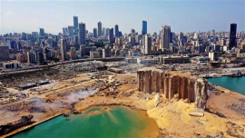 Juez retoma investigación sobre explosión en Puerto de Beirut