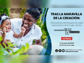 Convocan en Cuba a nueva jornada de solidaridad contra el bloqueo