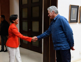 Cuba agradece al Programa Mundial de Alimentos por contribuir al desarrollo socioeconómico de la Isla