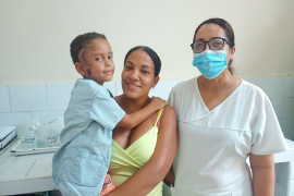 Fuera de peligro niño de Baracoa asistido en Santiago de Cuba