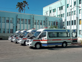 Santiago de Cuba refuerza su sistema de Salud con nuevas ambulancias de alta tecnología