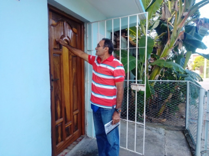 El delegado Franquiz