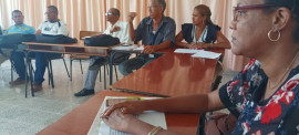 Realizan taller científico en Escuela Provincial del Partido