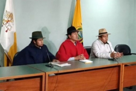Diálogo Gobierno-movimiento indígena cumple tercer día en Ecuador