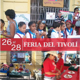 Inauguran 48. Feria del Tivolí