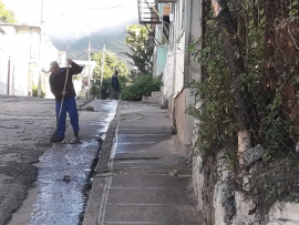 Desarrolla Comunales acciones de mantenimiento y nuevos servicios