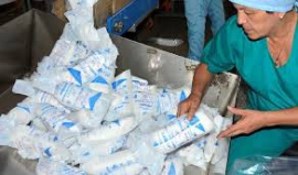 Almohadillas sanitarias: tensa la cadena