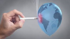 No fumar, por la salud propia y la del planeta