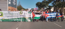 Clamor de la juventud progresista desde Namibia