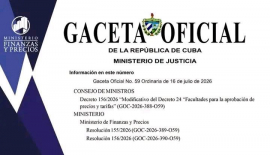 Actualizan precio minorista del Gas Licuado y el Gas Manufacturado en pesos cubanos