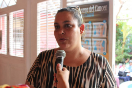 Contra el cáncer, lucha y esperanza
