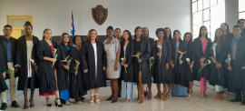 Toman posesión de sus cargos jueces profesionales en Santigo de Cuba (+ Fotos)