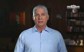 Díaz-Canel destaca entrañable amistad entre Cuba y Argentina