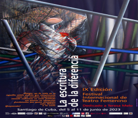 En Santiago de Cuba desde hoy fiesta teatral “La escritura de la/s diferencia/s”