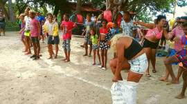 Alista Campismo Santiago de Cuba instalaciones para el verano