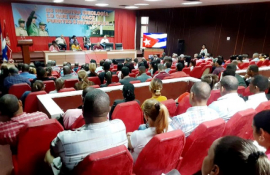 Evalúan quehacer del Partido en Santiago de Cuba durante el 2024