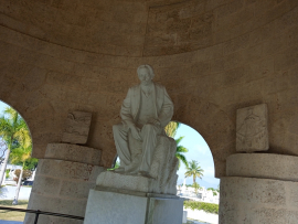 Santiago de Cuba rinde honores a José Martí en el Aniversario 129 de su caída en combate