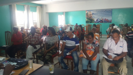 Santiago de Cuba: A debate quienes saben mirar con el corazón