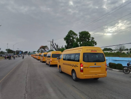 Ya están en Santiago de Cuba nuevos medios para el transporte público