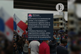 Gobierno panameño instala mesa de diálogo para frenar protestas