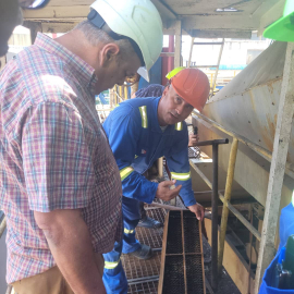 Termoeléctrica Felton 1 en mantenimiento para sincronización en los primeros días de junio