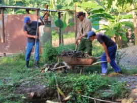 Chequeó Grupo Temporal de Trabajo en Santiago de Cuba acciones ante tormenta tropical Melissa