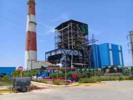 En las primeras horas de este domingo la "Guiteras" se encontraba en proceso de arranque