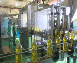 Refinadora de aceite se crece ante las dificultades