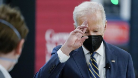 Joe Biden da positivo a la covid-19, informa la Casa Blanca