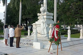Recuerda Santiago de Cuba inicio de las luchas independentistas