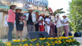 Campesinado santiaguero celebra su día en San Luis