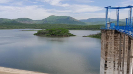 Intensas lluvias benefician los embalses en Santiago de Cuba