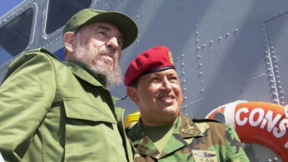 Expresa Díaz-Canel solidaridad con Venezuela y especialmente con su presidente