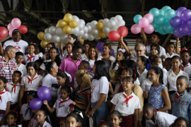 Auténtico ejercicio de derechos, alegría y participación