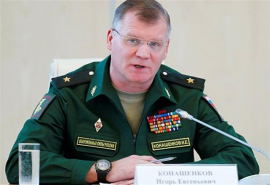 Rusia cumple objetivos de accion a gran escala contra Ucrania