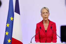 Primera ministra francesa expone prioridades en Asamblea Nacional