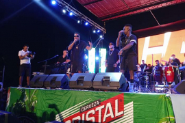 La Fiesta Cristal inició por Santiago de Cuba
